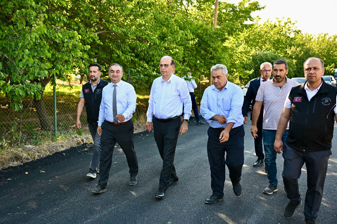 Yeşilyurt Belediye Başkanı Geçit: İki yılda ulaşıma 2,8 milyar TL yatırım yapıldı