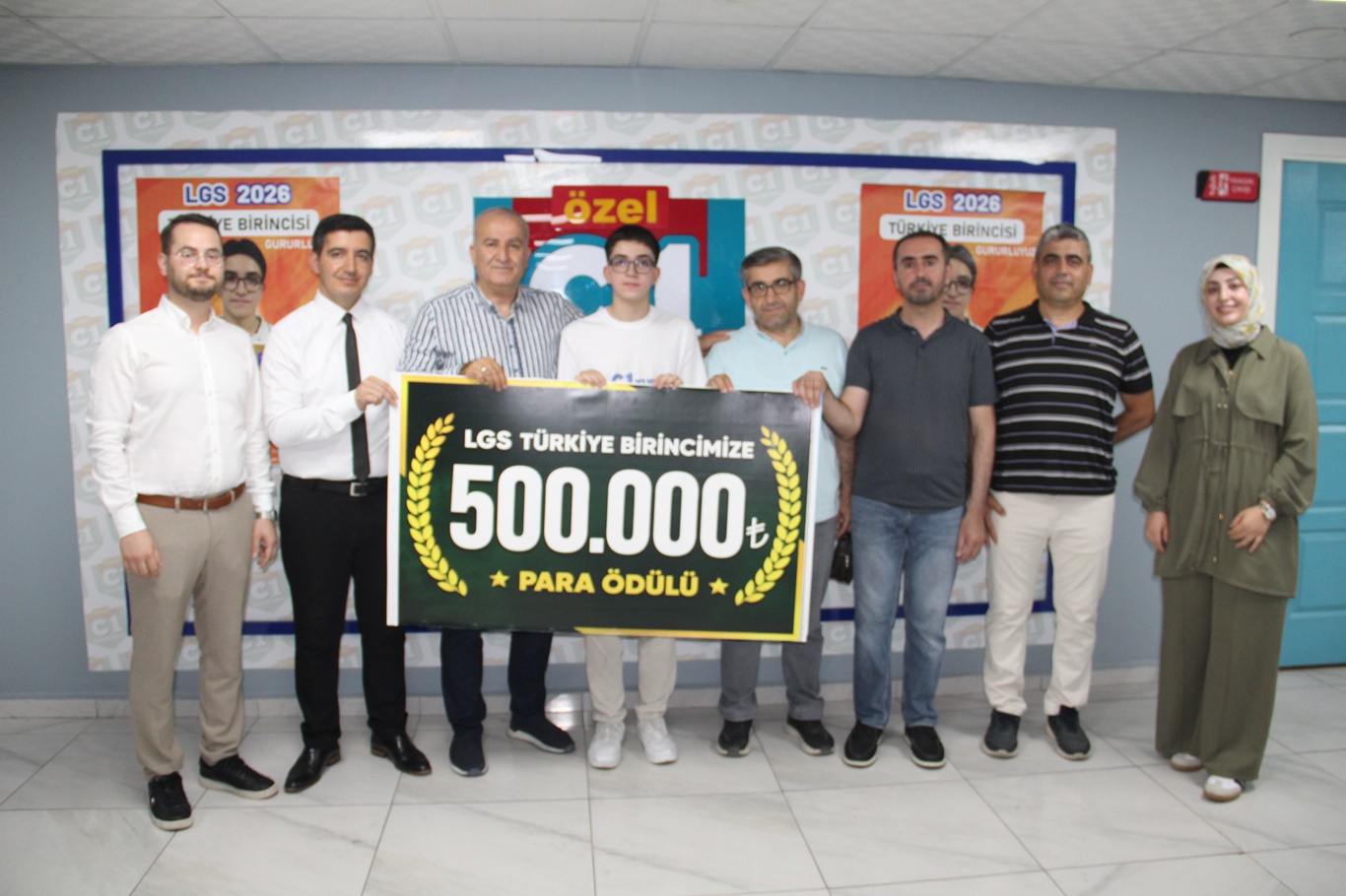 LGS'de 500 tam puan alan Muhammed Emir Ezgin: 'Önemli olan çok çalışmak değil, verimli çalışmak'