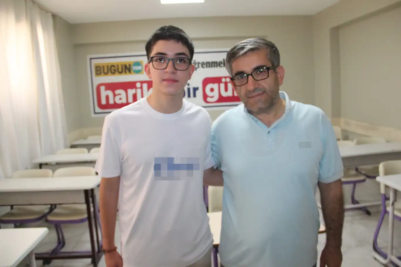 LGS'de 500 tam puan alan Ezgin: Önemli olan çok çalışmak değil, verimli çalışmak