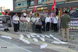 Protesters continue weekly boycott action against pro-Israel brands in Malatya