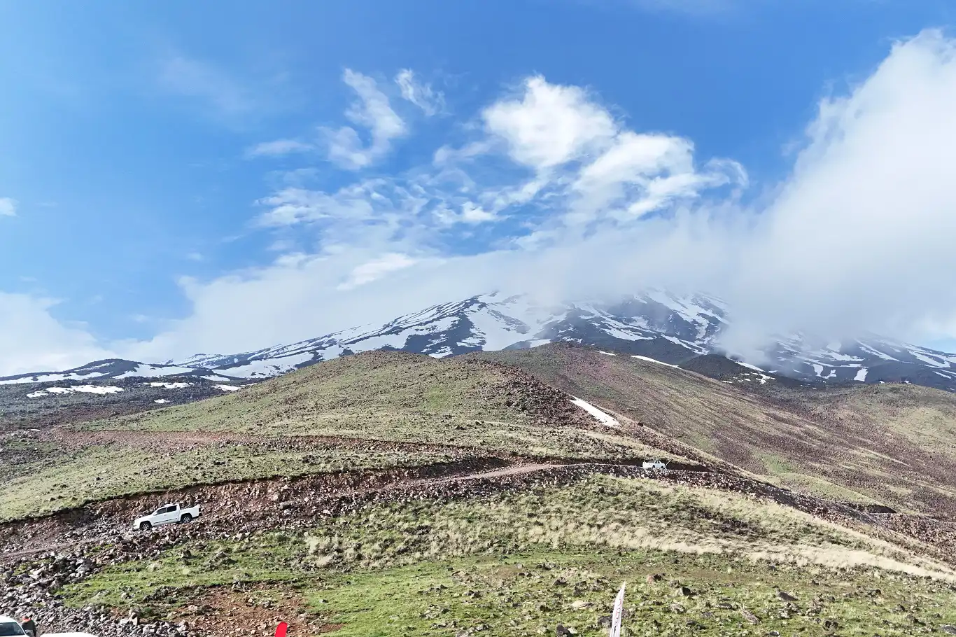Ağrı Dağı’nda bir kadının cansız bedenine ulaşıldı