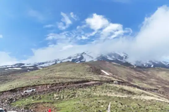Ağrı Dağı’nda bir kadının cansız bedenine ulaşıldı