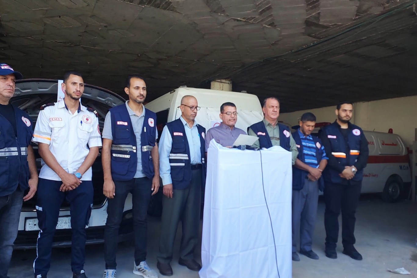 وزارة الصحة في غزة: منظومة الإسعاف على شفا الانهيار ونطالب بتدخل دولي عاجل