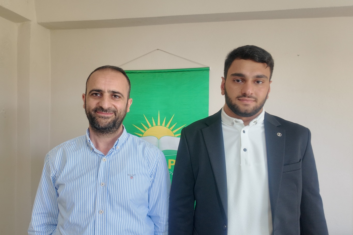 HÜDA PAR Ağrı İl Başkanı Muhammet Arif Yılmaz, Muhammed Zerkaya