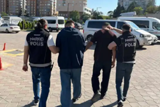 Kırıkkale'de uyuşturucu operasyonunda 2 şüpheli tutuklandı