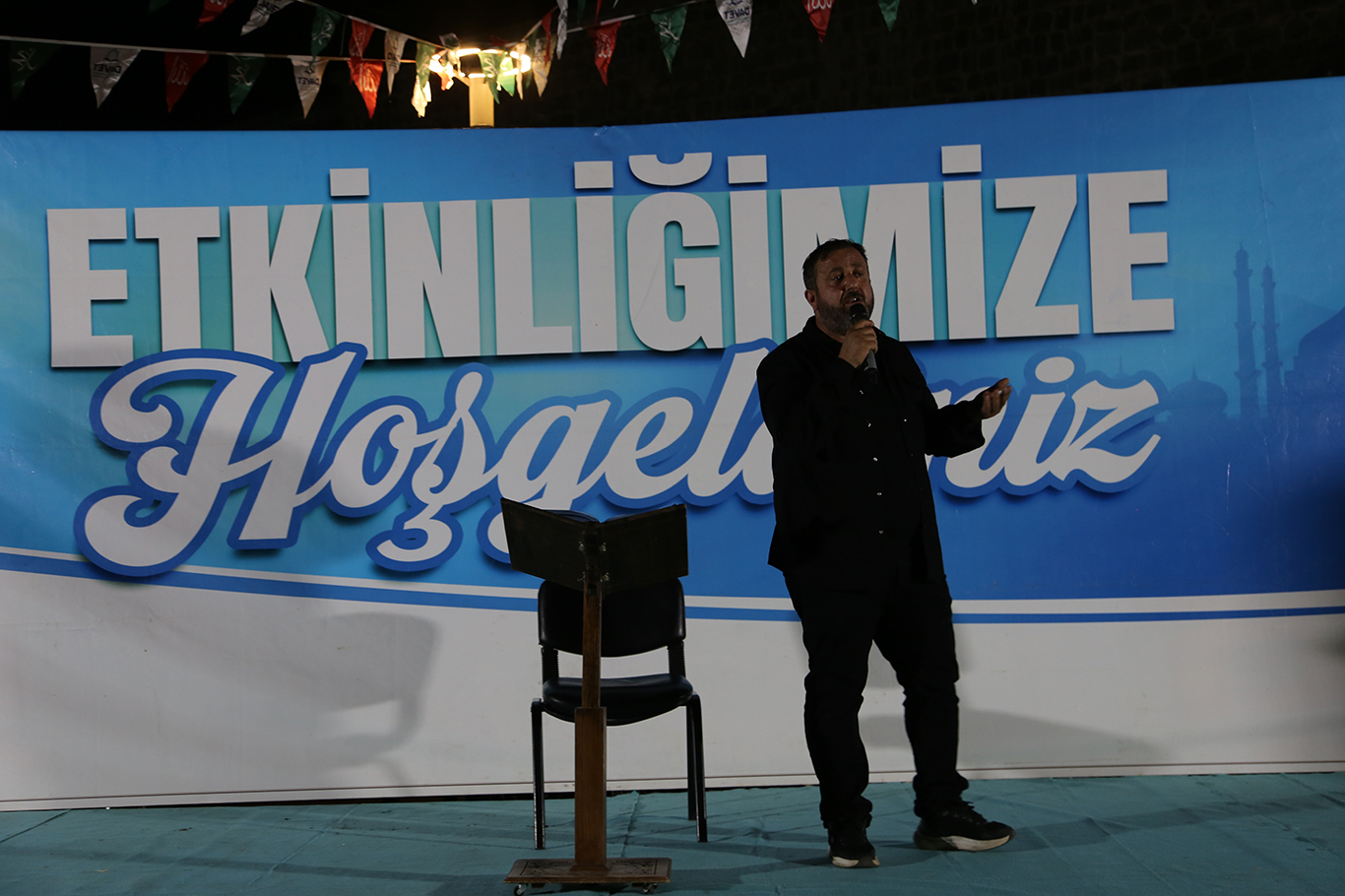 Davet ve Gençlik Hareketi'nin park etkinliğinde çocuklar ve aileler bir araya geldi 