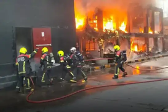 At least 27 killed, dozens injured in Bangkok bar fire