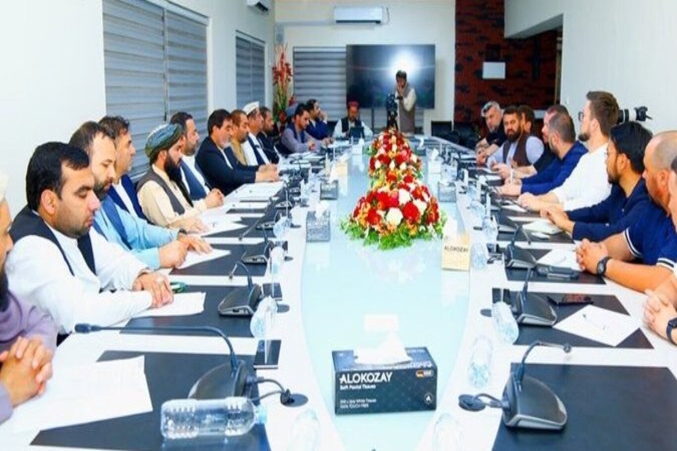 Russian-Kazakh trade delegation explores investment opportunities in Afghanistan