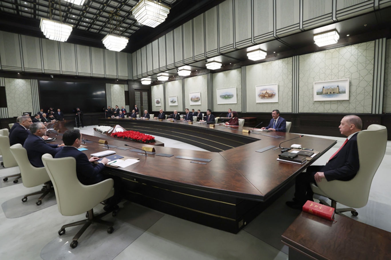 Turkish Cabinet to meet Monday with NATO summit, Gaza, Iran and economy on agenda