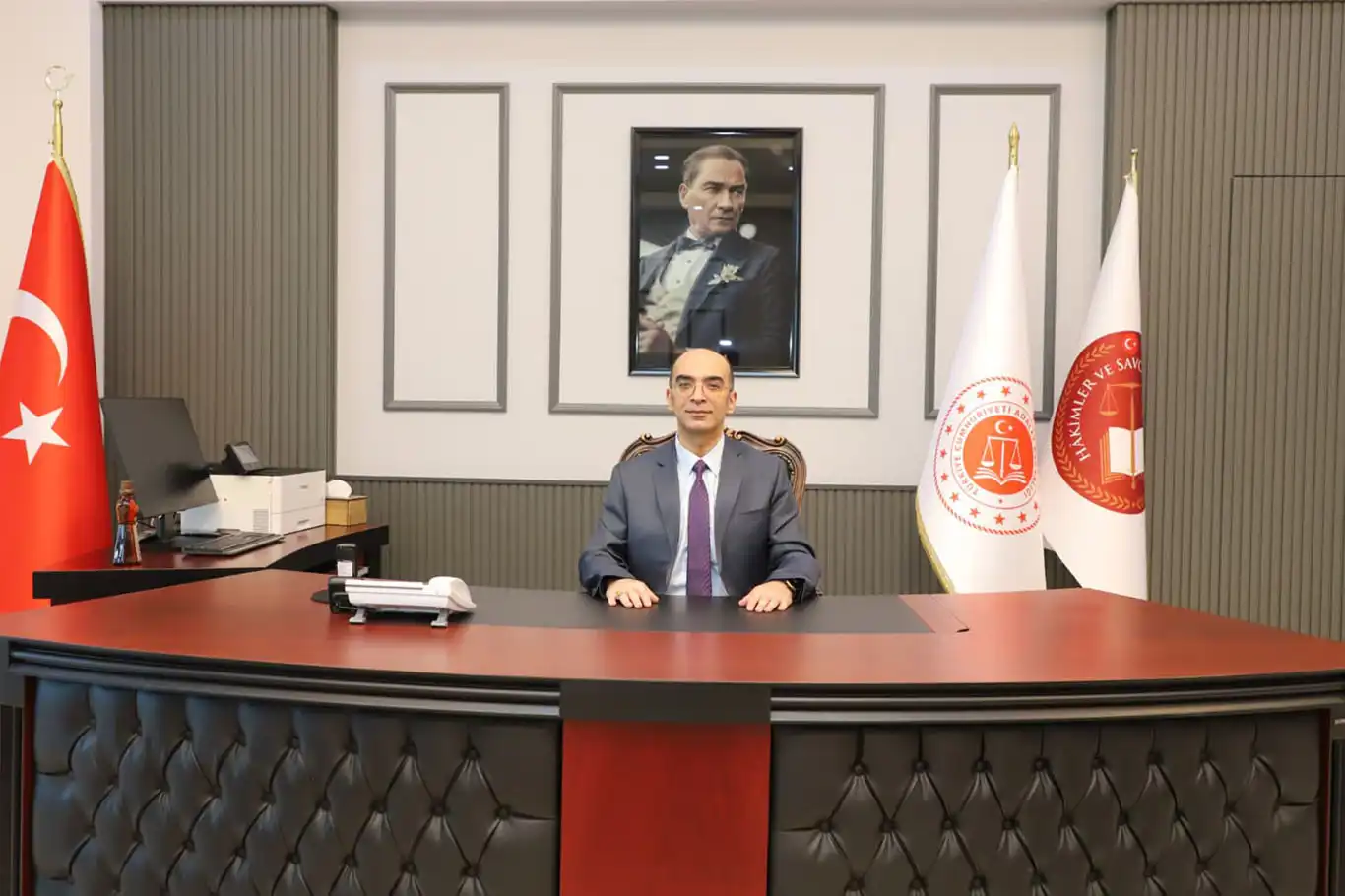 Konya'da yeni Cumhuriyet Başsavcısı görevine başladı