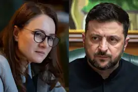 Ukrainian prime minister Yulia Svyrydenko resigns as Zelensky reshuffles cabinet
