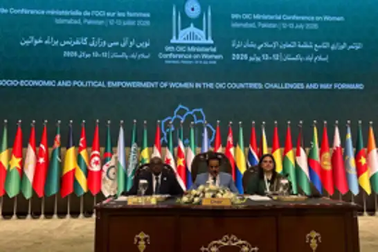 OIC launches 9th women's affairs conference in Pakistan