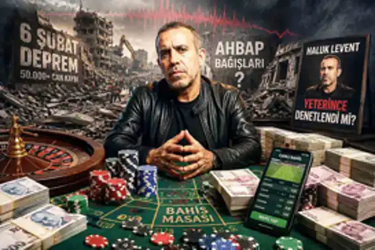 Deprem, yardım paraları, kumar masası: "En güvenilir" dediklerinin skandallar zinciri