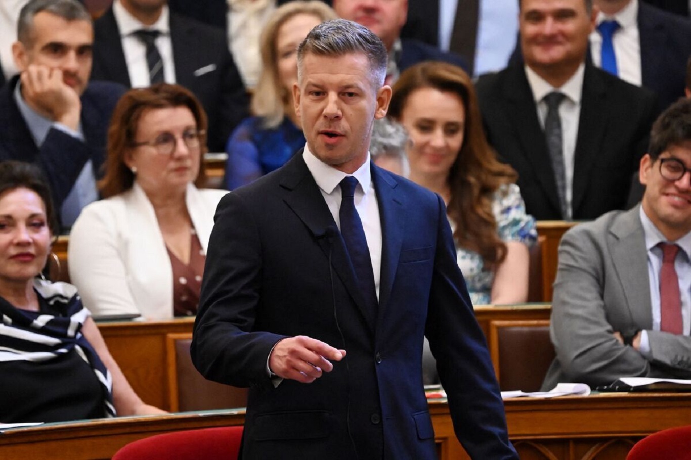 Hungarian parliament set to vote on constitutional changes to remove President Sulyok