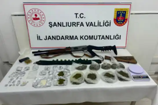 Şanlıurfa’da esrar, eroin ve kenevir tohumu ele geçirildi