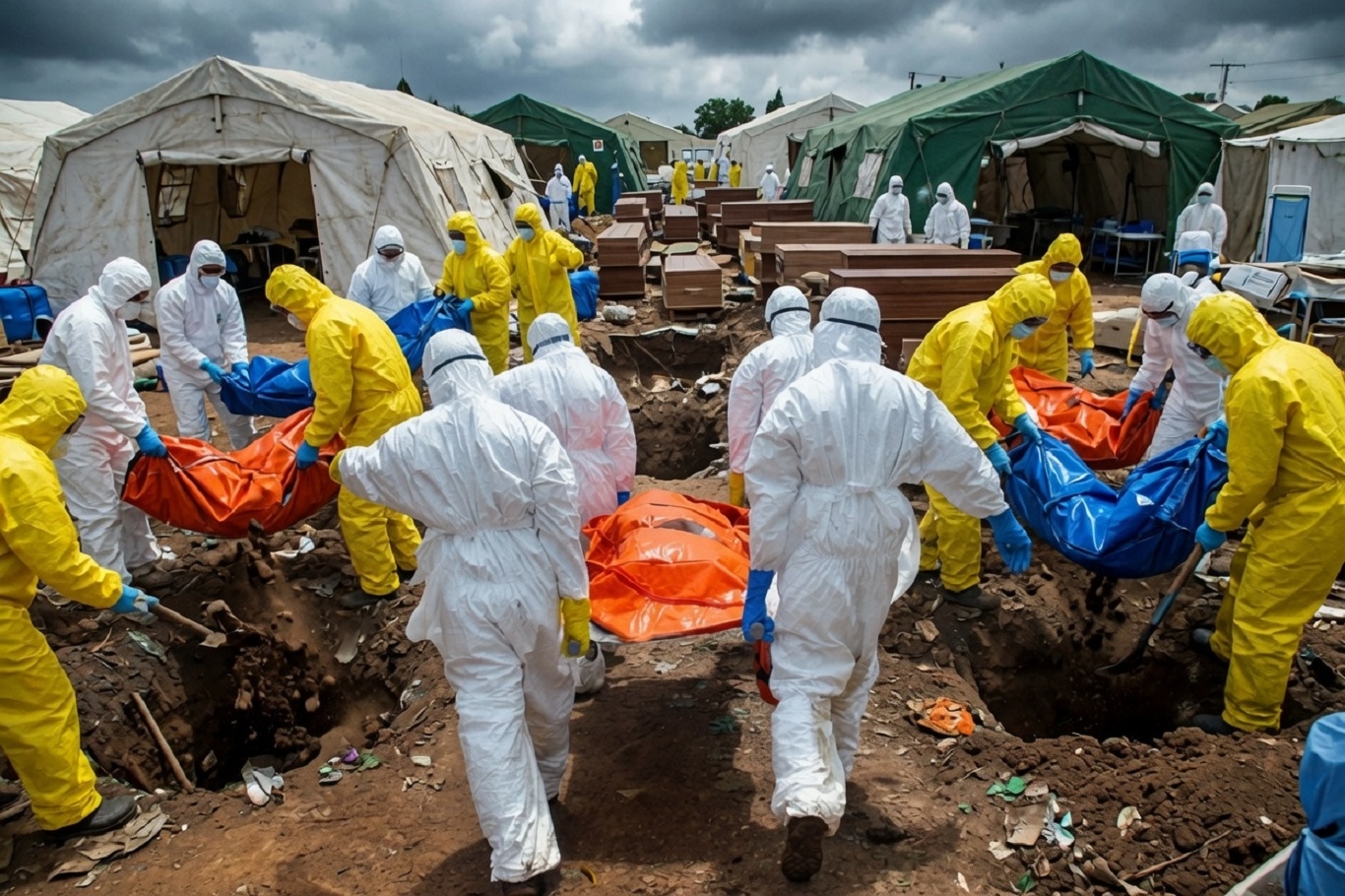 Oxford launches first human trial of Ebola vaccine as outbreak spreads in DR Congo