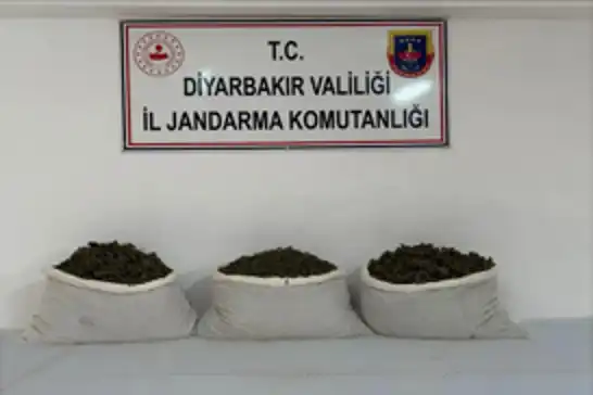 Li Dîyarbekirê 107 kîlogram maddeyên hişber hatin bidestxistin