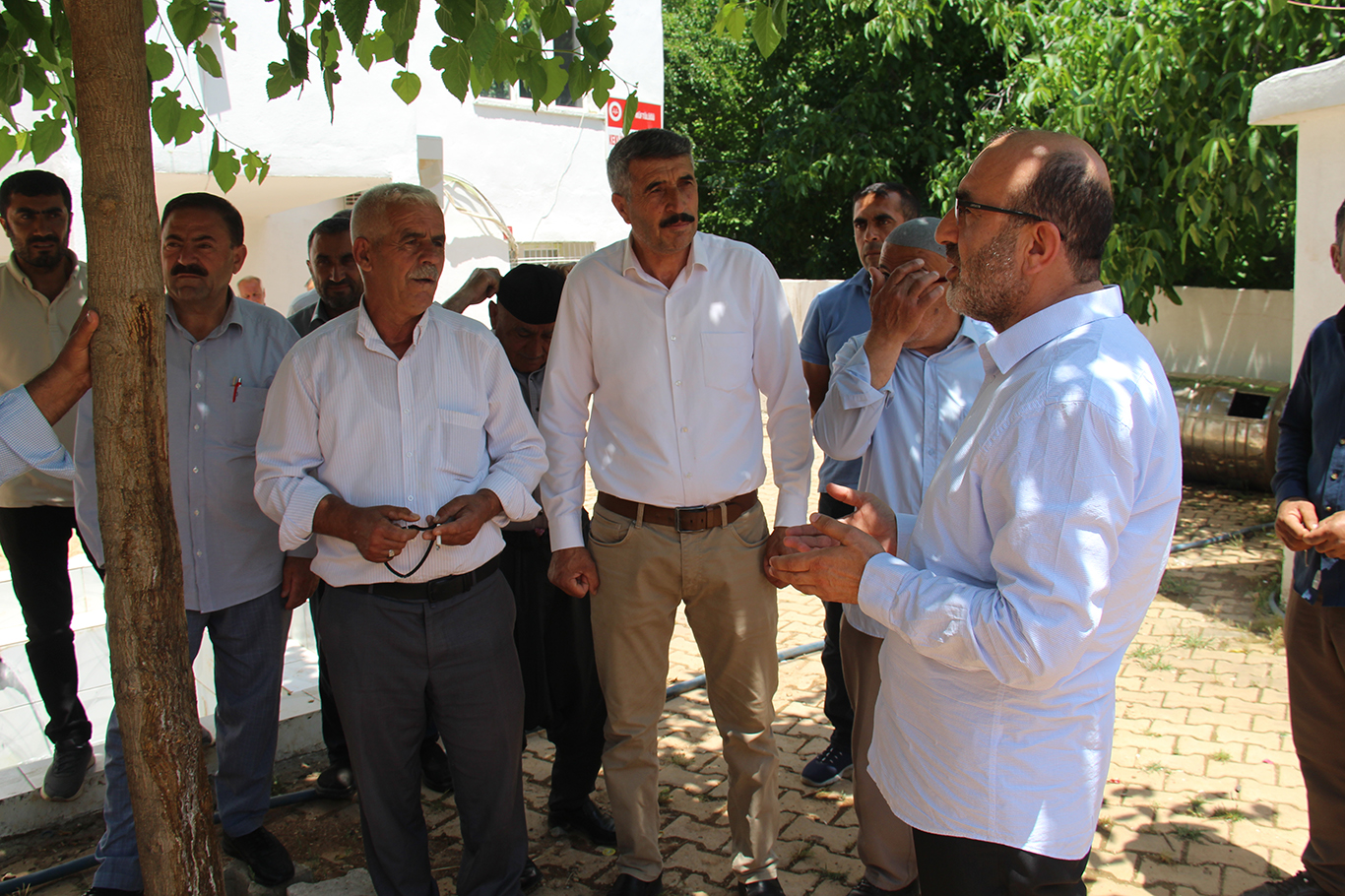 HÜDA PAR Silvan İlçe Başkanı Balyen: Tehlike yoksa caminin kapalı tutulması anlamsız