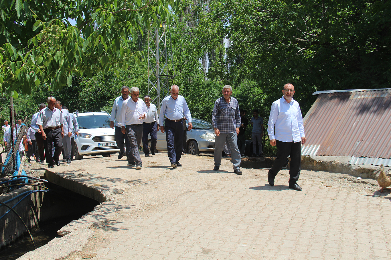 HÜDA PAR Silvan İlçe Başkanı Balyen: Tehlike yoksa caminin kapalı tutulması anlamsız