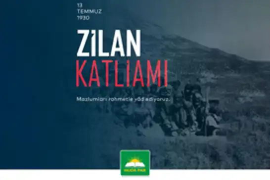 HÜDA PAR İnsan Hakları ve Hukuk İşleri Başkanlığı: Zîlan Katliamı ile yüzleşilmeli