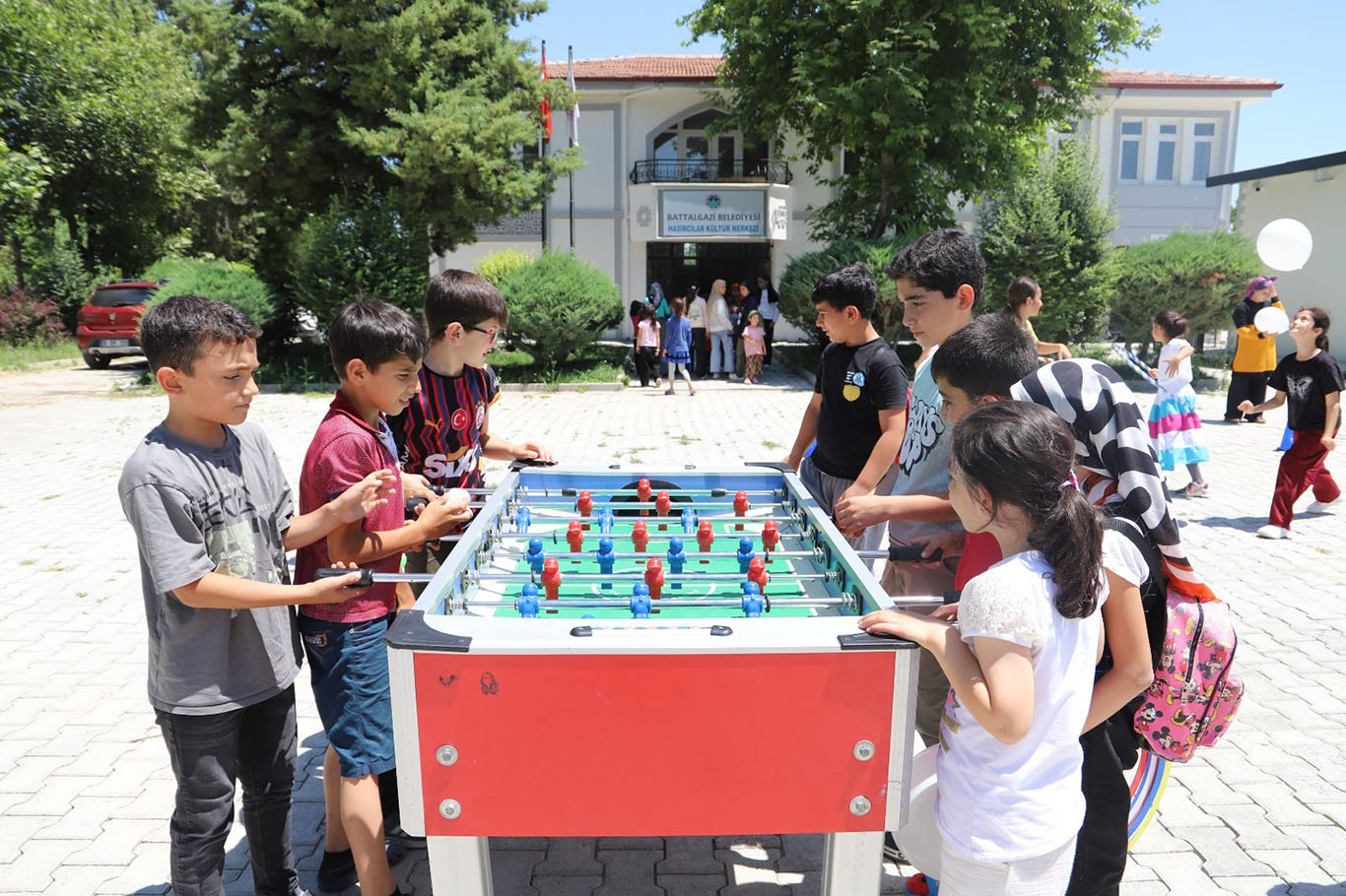 Battalgazi'de yaz etkinlikleri yoğun ilgi gördü
