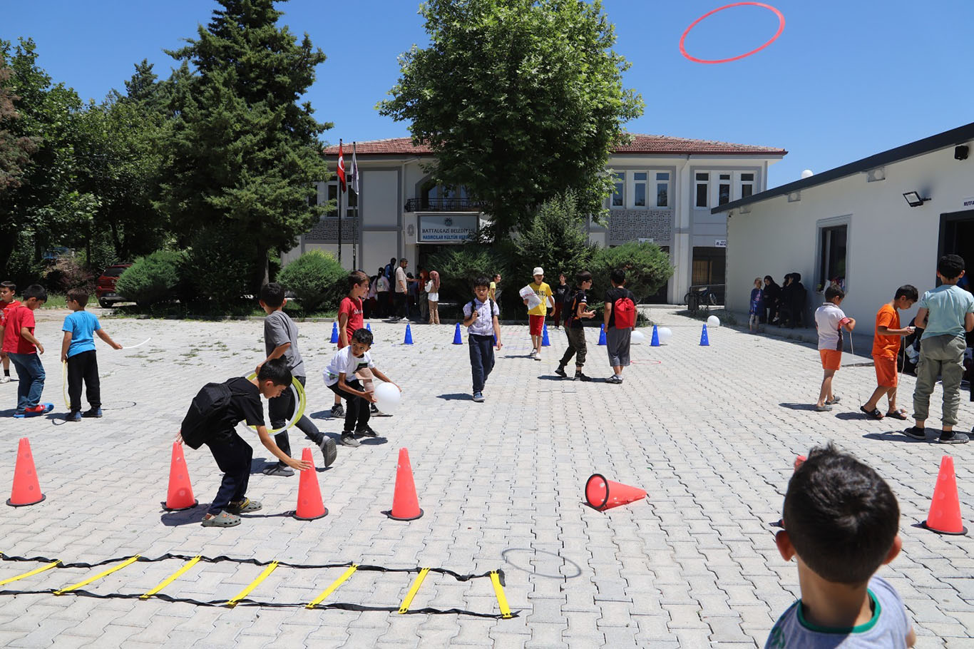 Battalgazi'de yaz etkinlikleri yoğun ilgi gördü