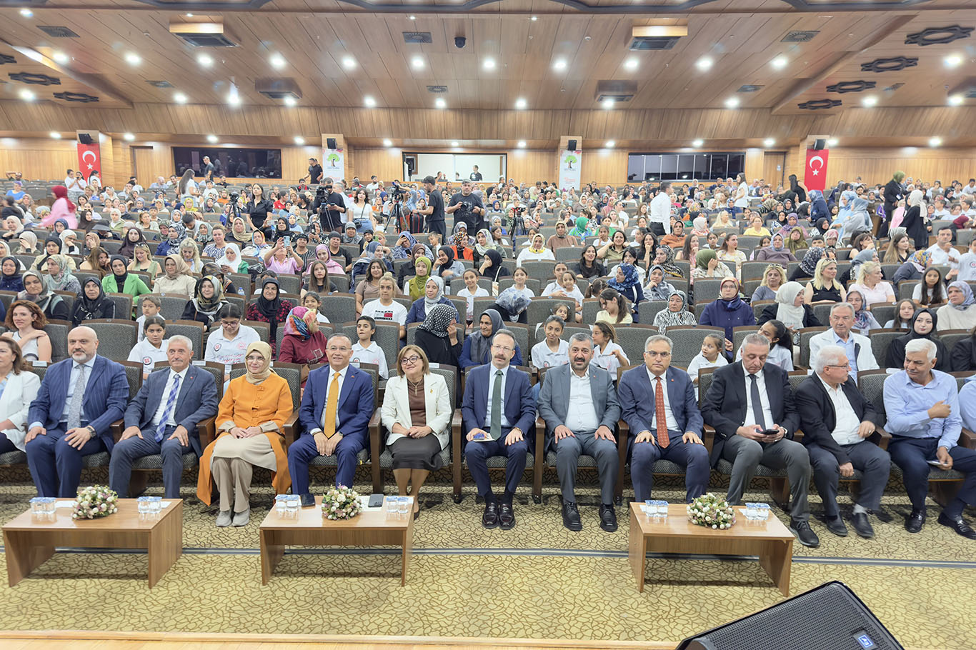 Gaziantep'te "Sen Her Şeye Değersin" projesi tanıtıldı