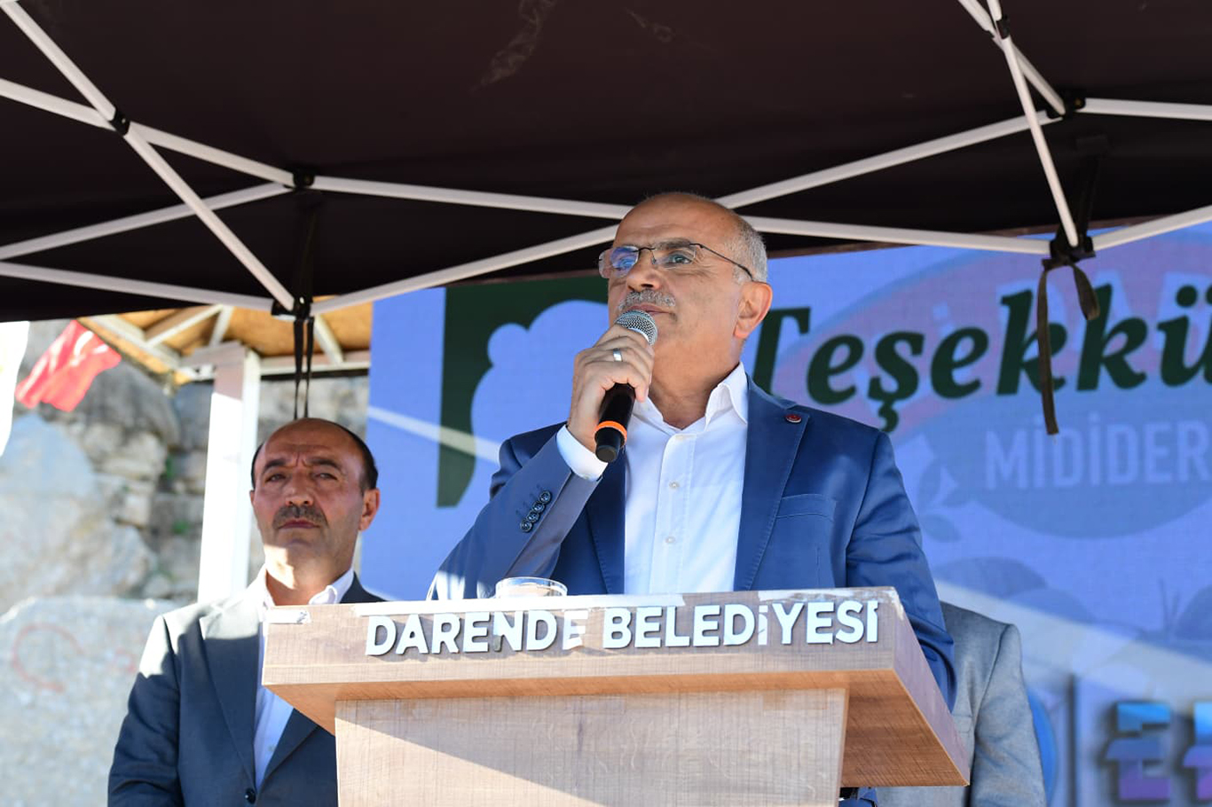 Malatya Büyükşehir Belediye Başkanı Sami Er