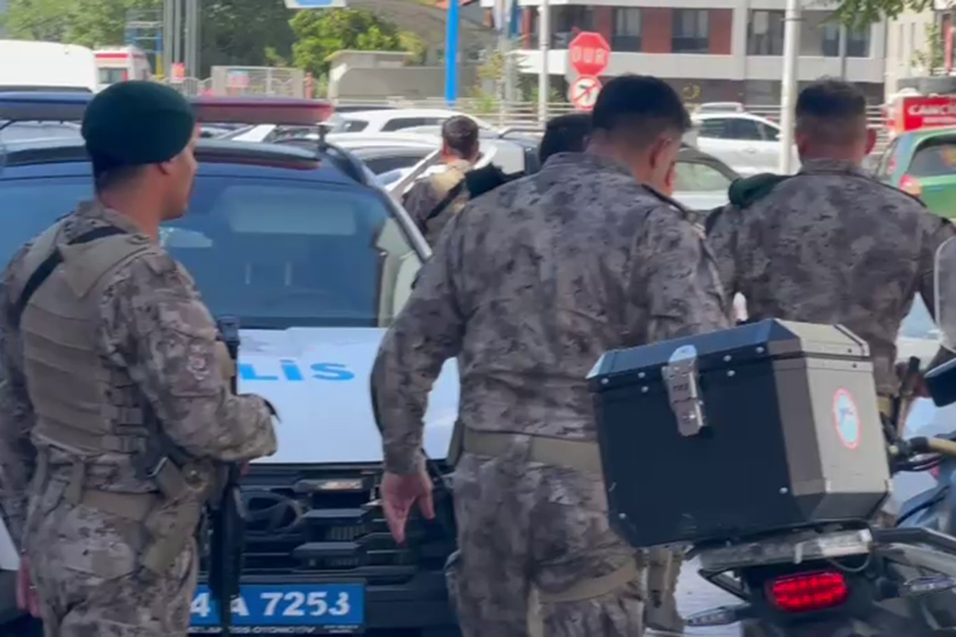 Malatya'da pompalı tüfekle havaya ateş açan şahıs gözaltına alındı