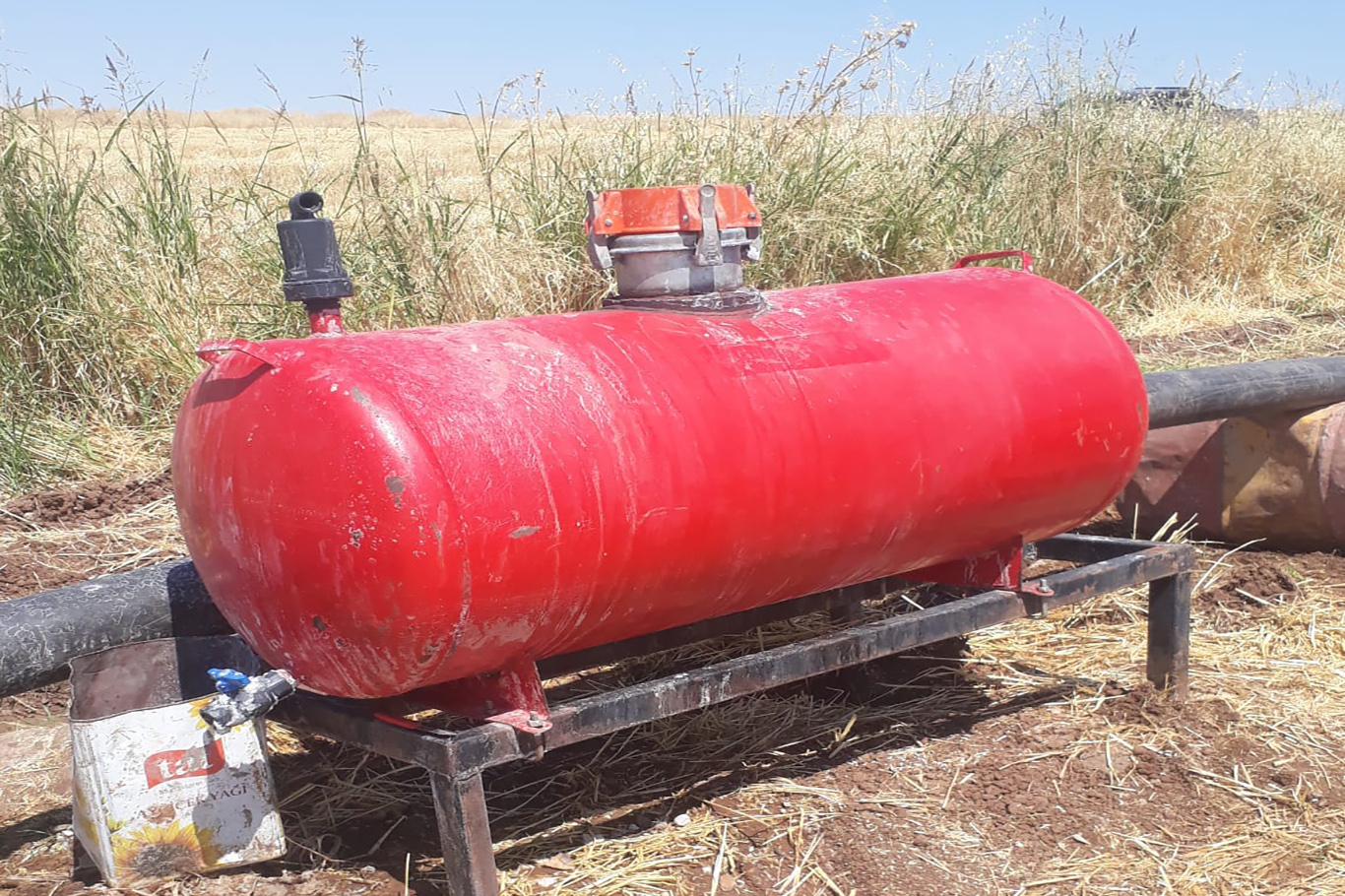 Diyarbakır'da iddiaya göre tarım ilacıyla kirlenen sudan içen 62 küçükbaş hayvan telef oldu