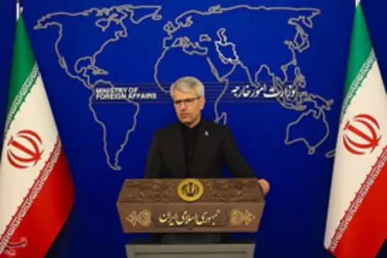 ایران: آمریکا مانع عبور ایمن در تنگه هرمز می‌شود