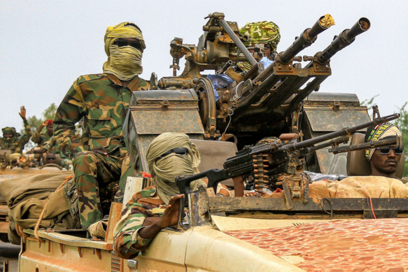 Sudan ordusu Cüneyna'ya ilerliyor: "Bir Umm Selibe" geri alındı
