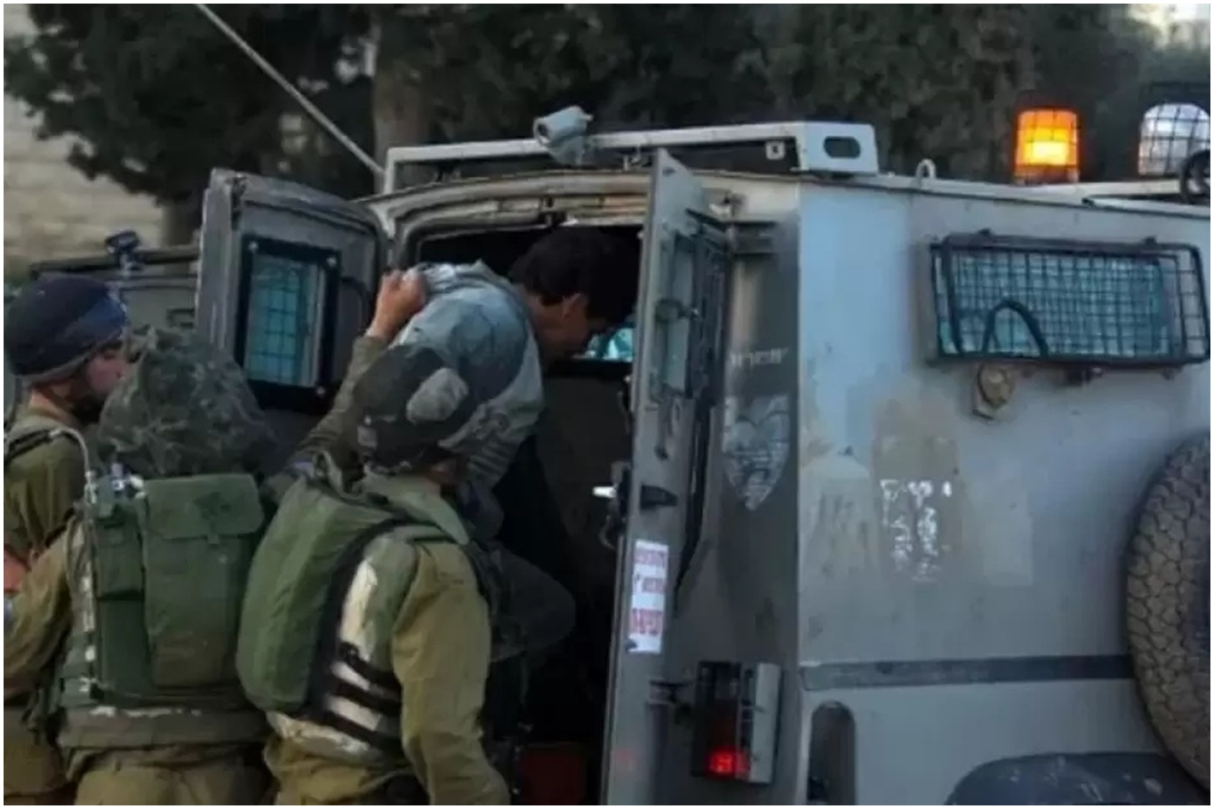 Israeli forces detain at least 20 Palestinians in overnight West Bank raids
