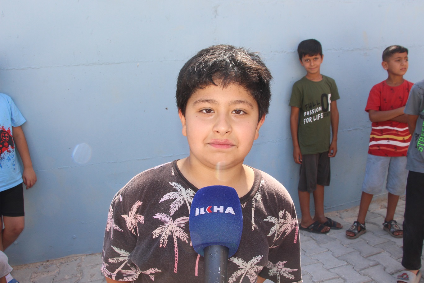Mardinli çocuklardan Gazze'ye yardım ve boykot çağrısı: 1000 günden fazladır katliam devam ediyor