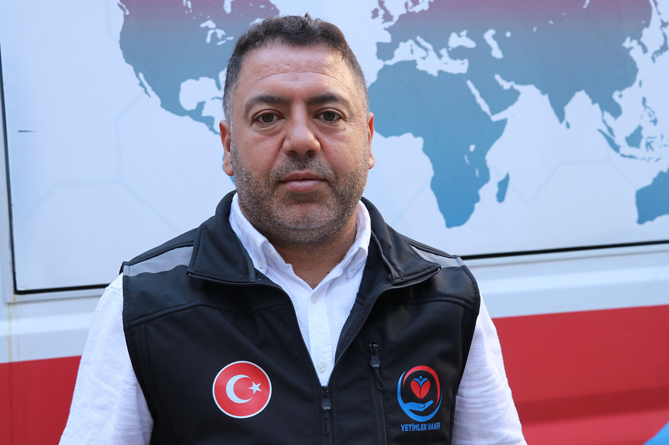 Yetimler Vakfı Gaziantep Temsilcisi Eyüp Yüzgeç