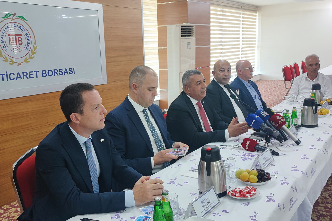 Kuru meyve ihracatçıları Malatya'da buluştu