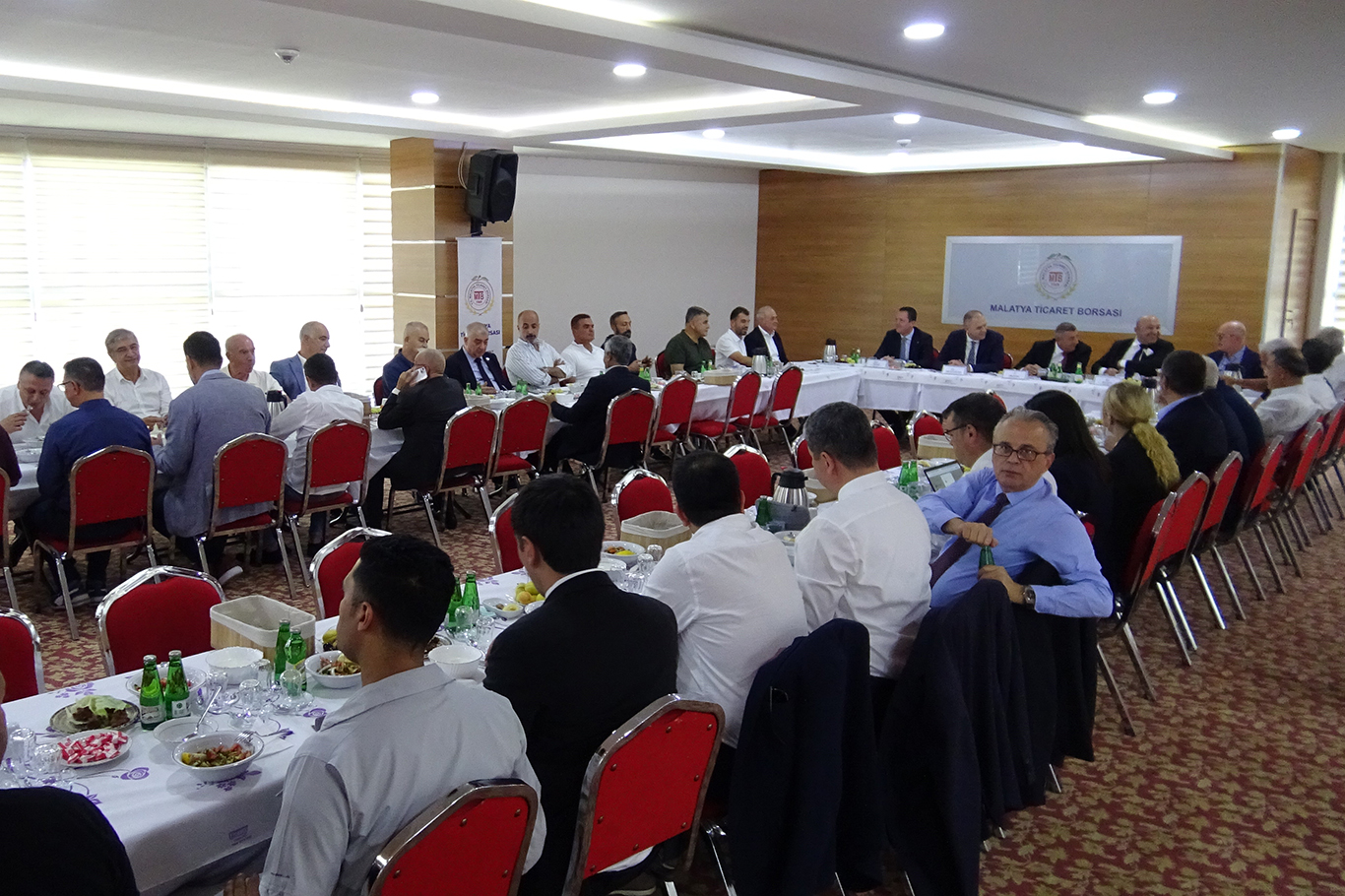 Kuru meyve ihracatçıları Malatya'da buluştu