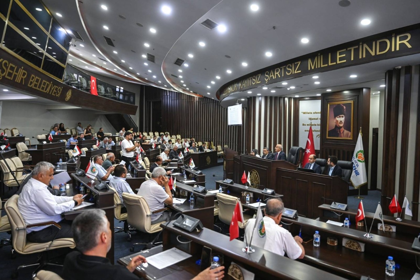 Malatya Büyükşehir Belediye Meclisi temmuz ayı toplantıları sona erdi