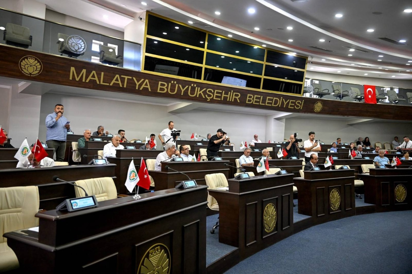 Malatya Büyükşehir Belediye Meclisi temmuz ayı toplantıları sona erdi