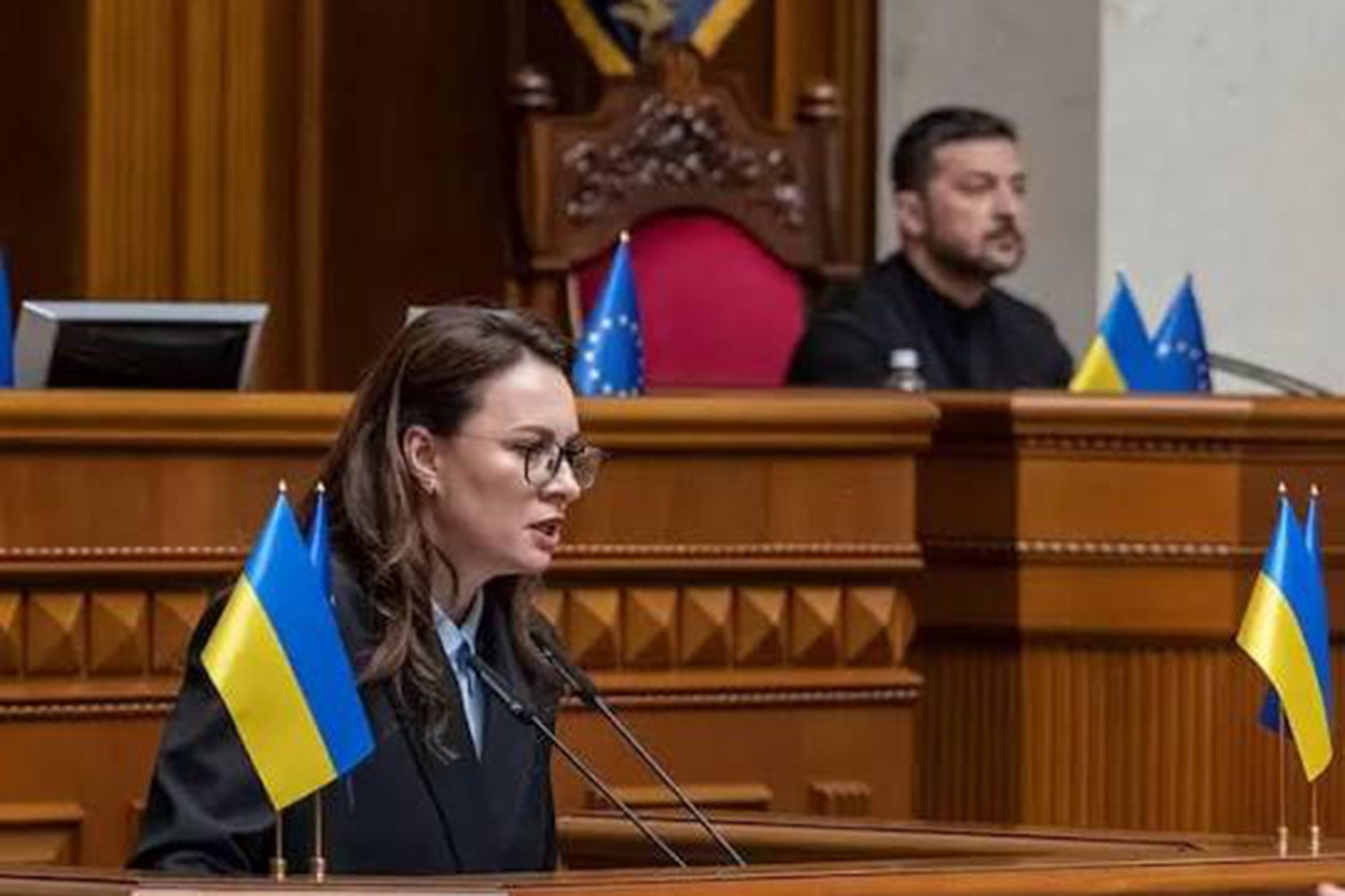 Ukrainian parliament approves Prime Minister Svyrydenko's resignation