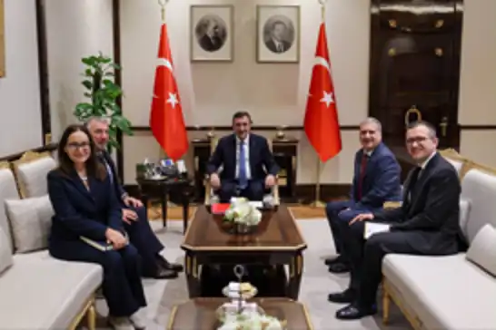 Vice President Yılmaz meets World Bank officials