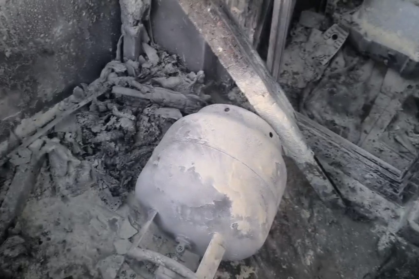 Mardin’de mutfak tüpü patladı: 2 kişi yaralandı 