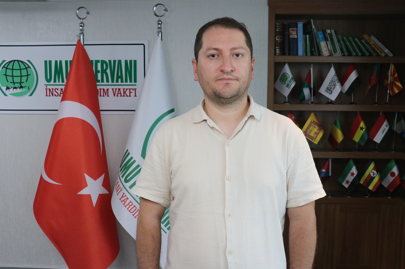 Umut Kervanı Sakarya Temsilcisi Muhammed Suna