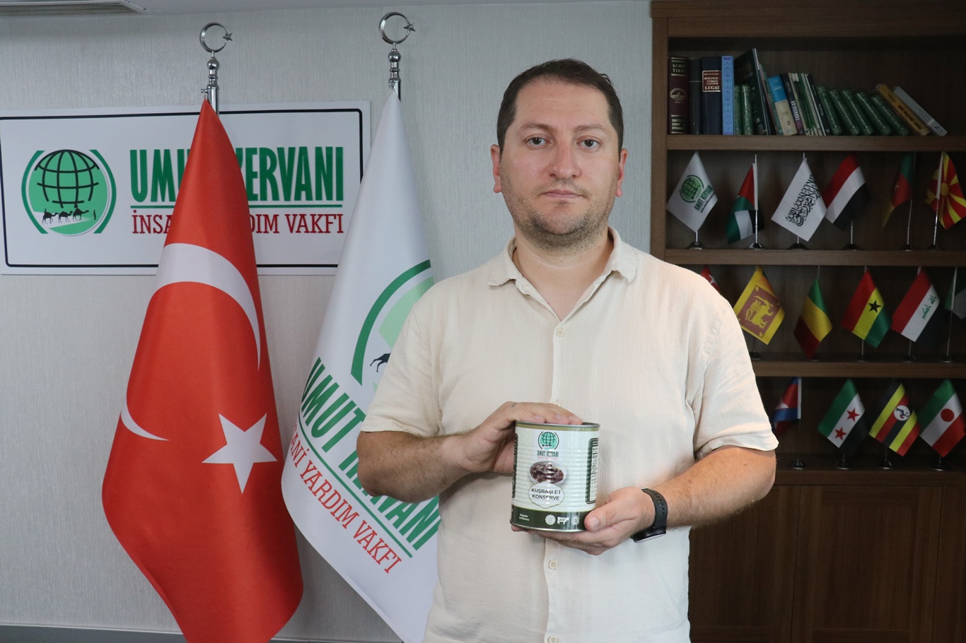 Umut Kervanı Sakarya Temsilcisi Muhammed Suna