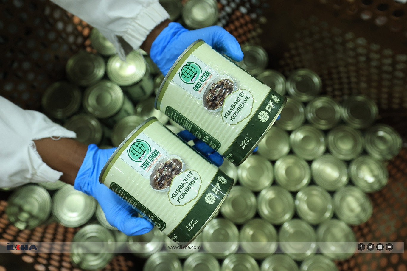 Hope Caravan sends Qurbani meat to Gaza's displaced families