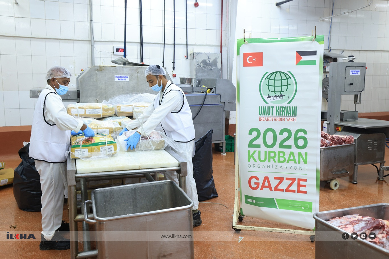Hope Caravan sends Qurbani meat to Gaza's displaced families
