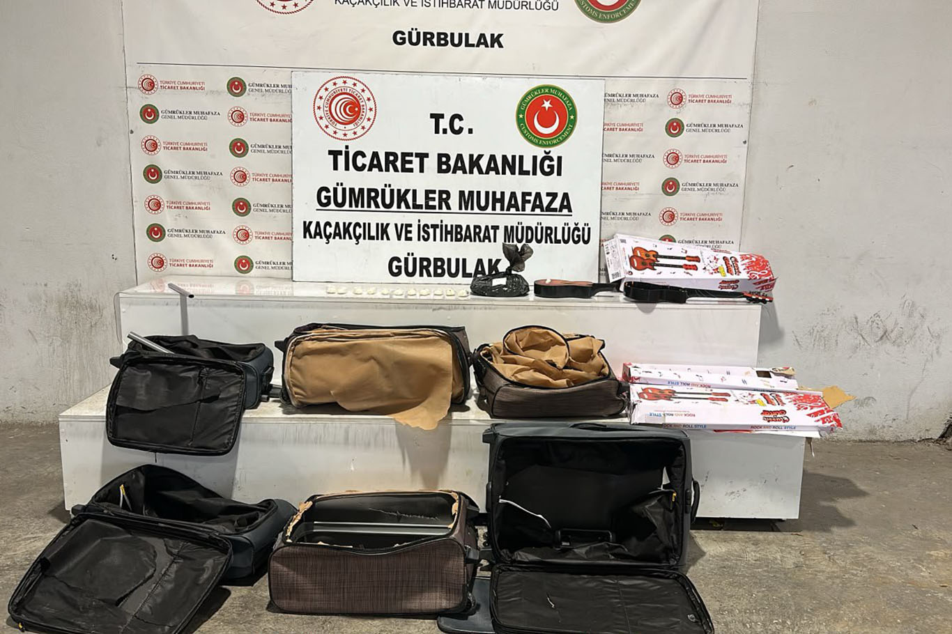 Gürbulak'ta 23 kilodan fazla uyuşturucu ele geçirildi