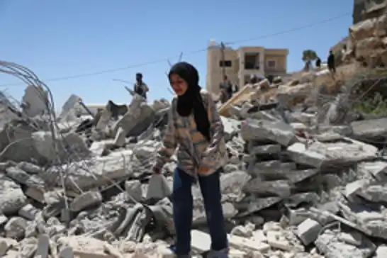 Israeli forces demolish Palestinian factory and farmland in Hebron