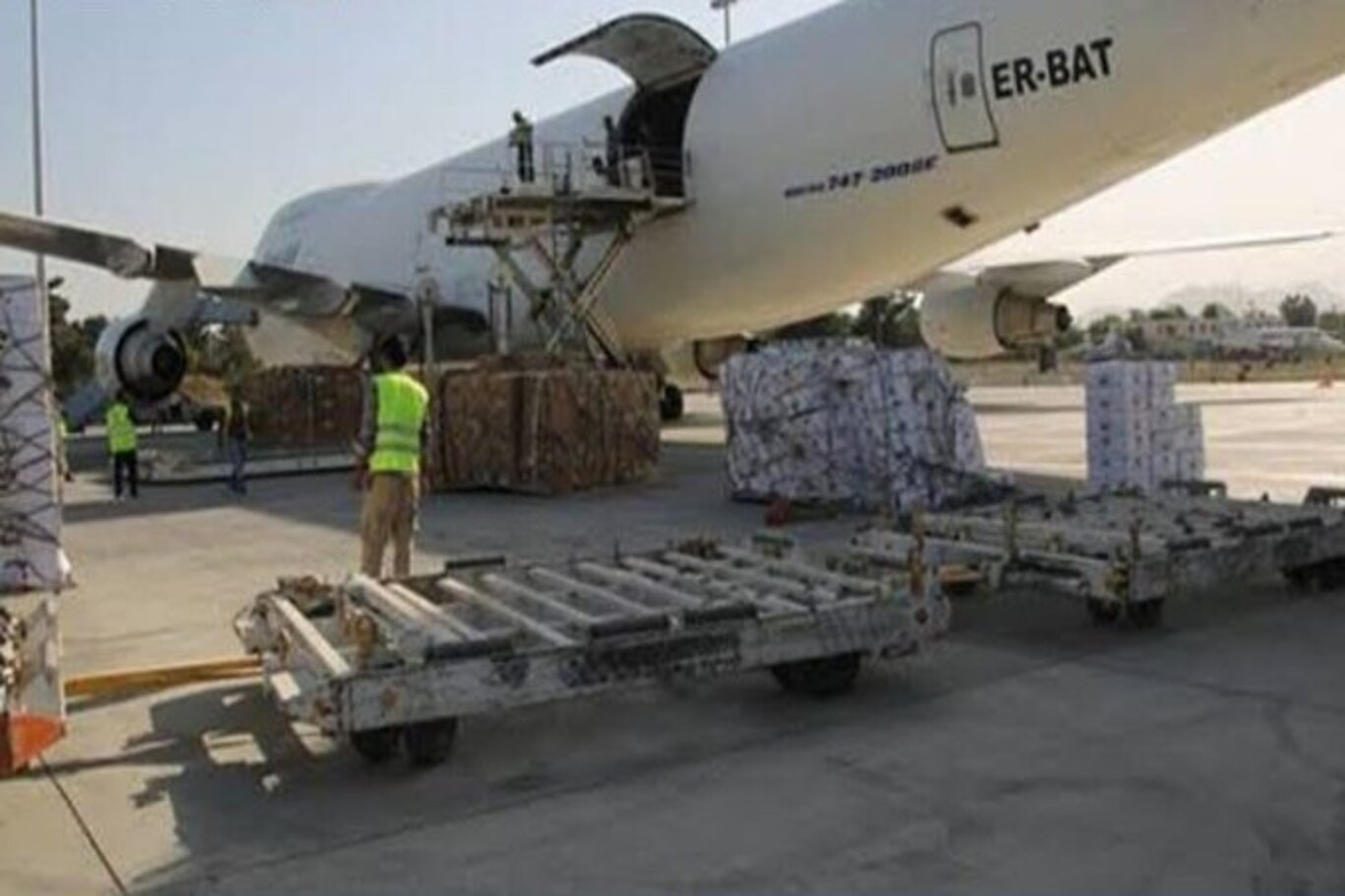 India says air trade corridor with Afghanistan operating without disruptions