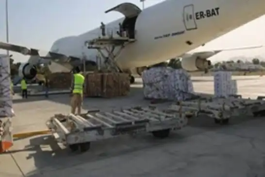 India says air trade corridor with Afghanistan operating without disruptions